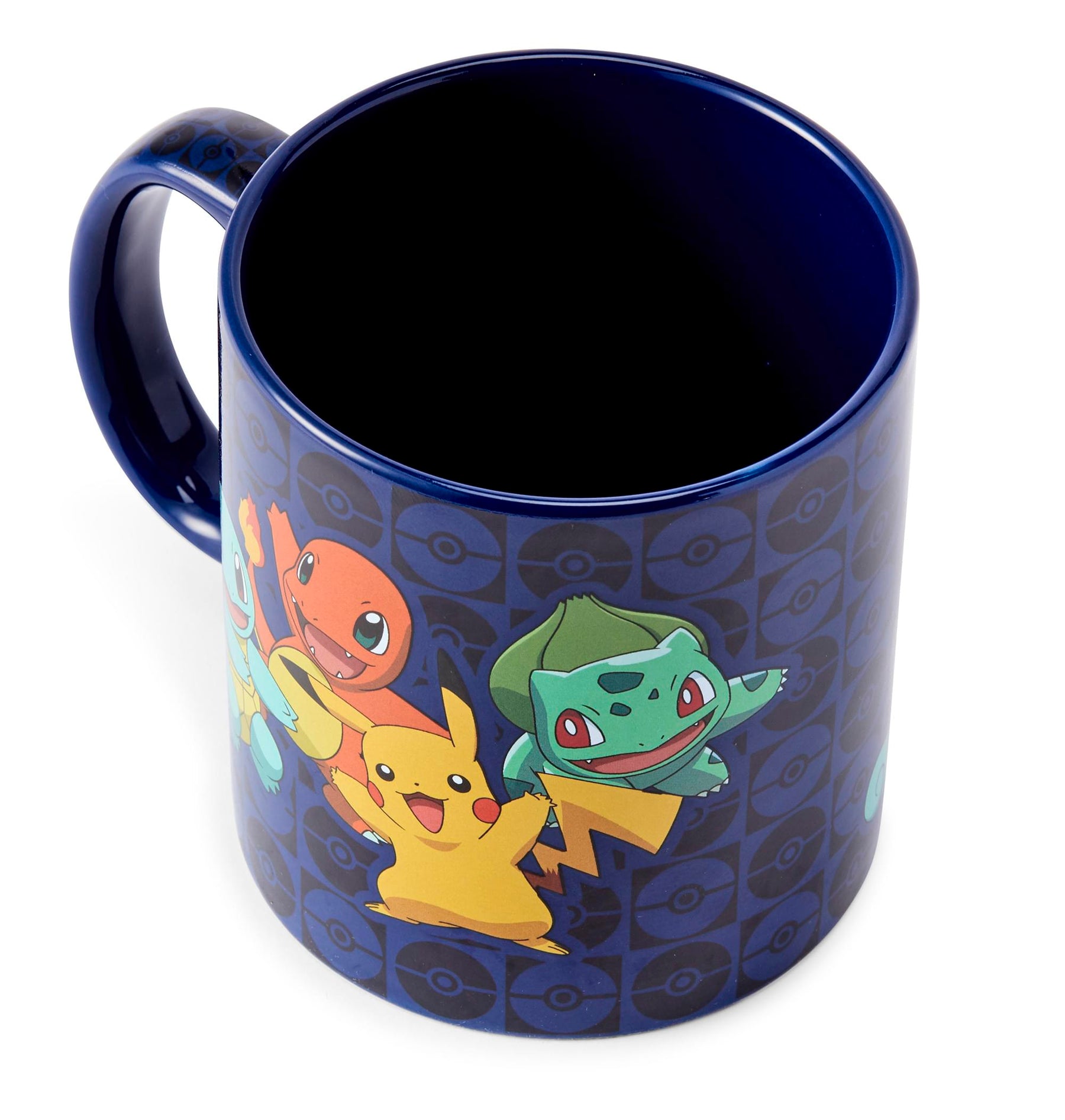 Pokémon Original Generation One Starters Coffee Mug | Features Pikachu & More