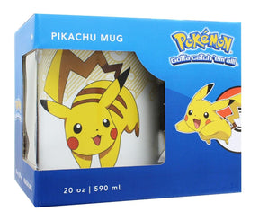 Pokemon Pichachu Pokedex Mug
