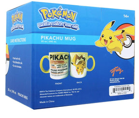Pokemon Pichachu Pokedex Mug