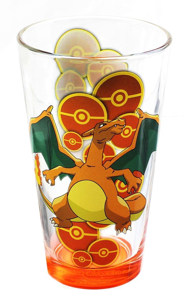 Pokemon Charizard 16oz Pint Glass