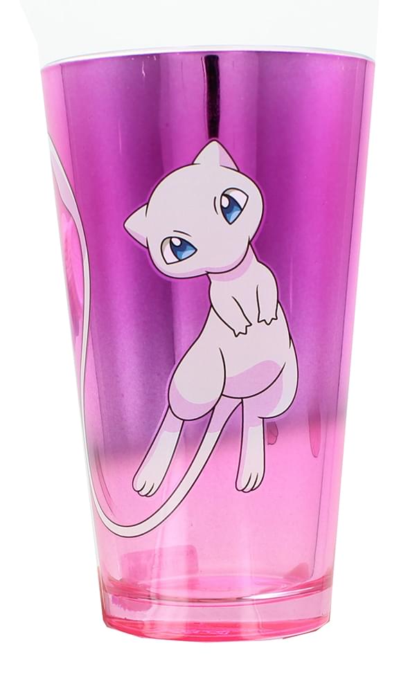 Pokemon Mew 16oz Gradient Purple Pint Glass