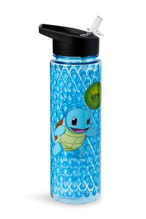 Pokemon Squirtle 16oz Water Bottle - BPA-Free Reusable Drinking Bottles