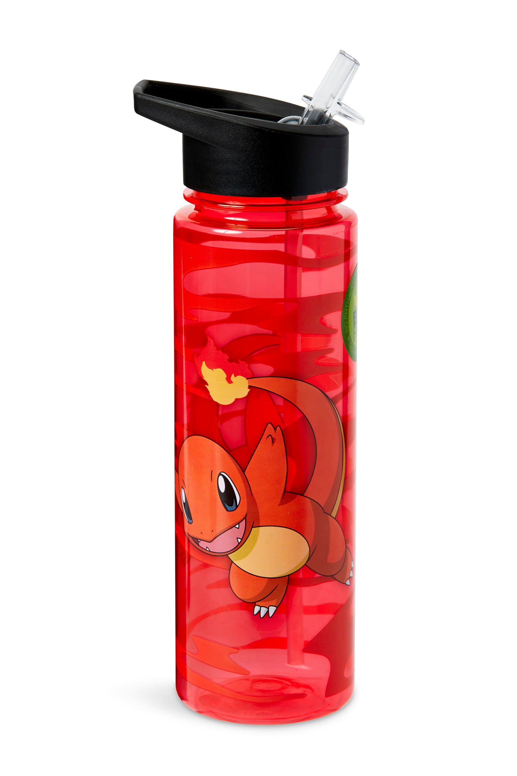 Pokemon Charmander 16oz Water Bottle - BPA-Free Reusable Drinking Bottles