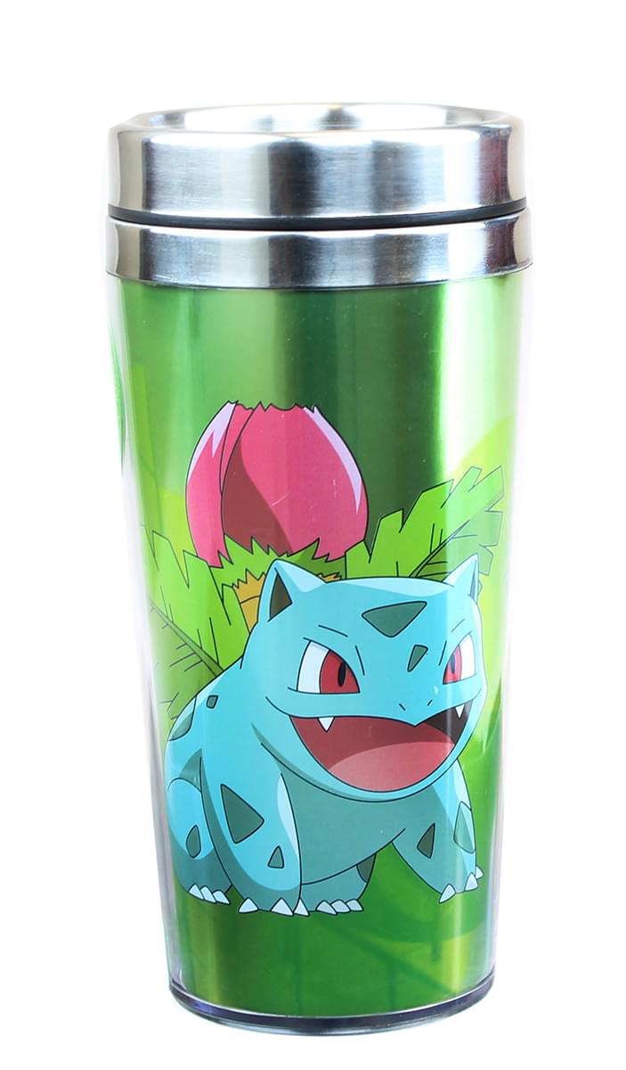 Pokemon Ivysaur 16oz Travel Mug