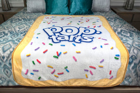 Kellogg's Pop-Tarts Pop-Tart Large Fleece Throw Blanket | 60 x 45 Inches