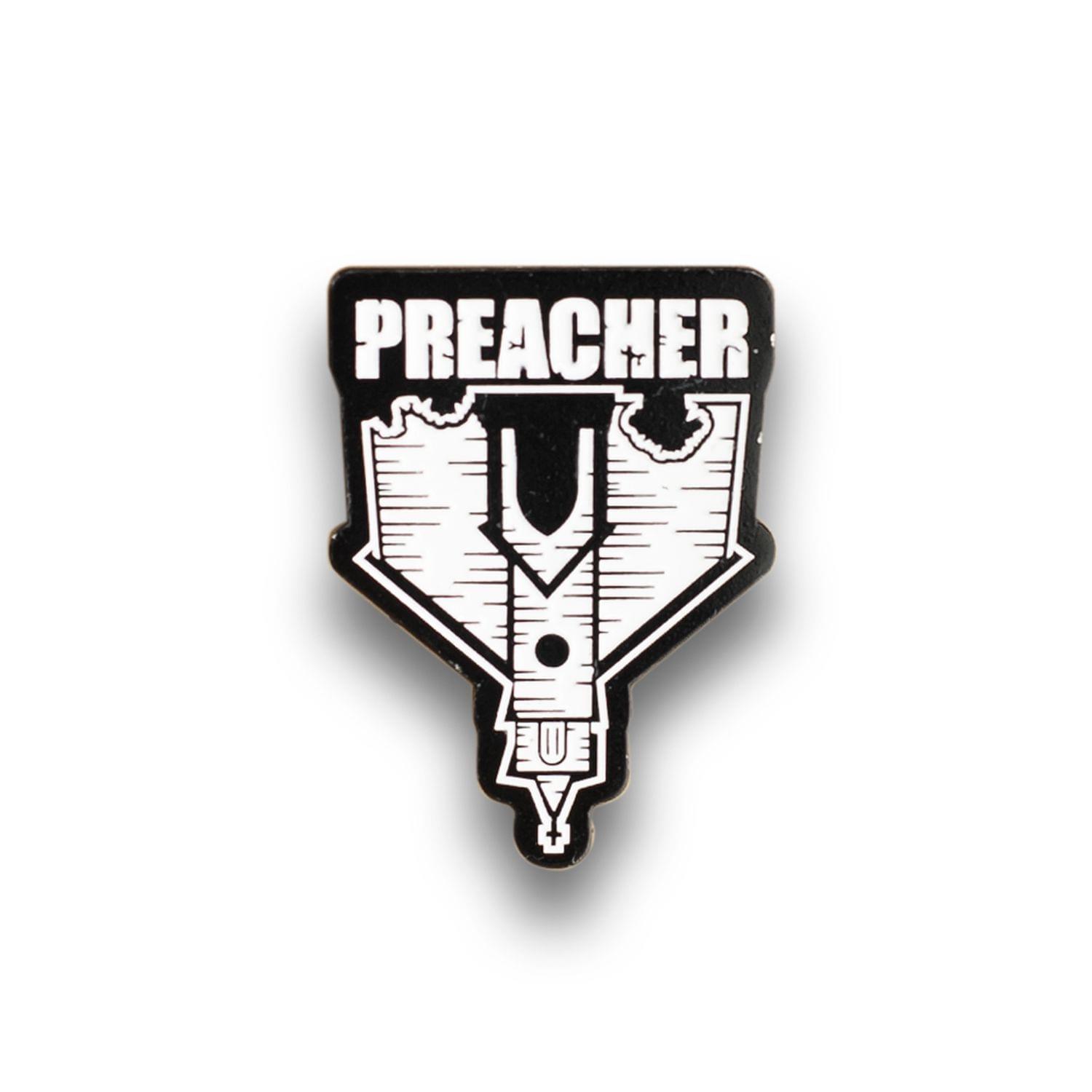 AMC’s Preacher Collectibles Enamel Collector Pin | Collectors Edition
