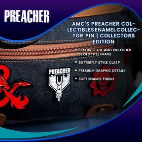 AMC’s Preacher Collectibles Enamel Collector Pin | Collectors Edition