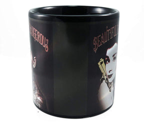 Audrey Hepburn Beautiful and Dangerous 20oz Ceramic Coffee Mug
