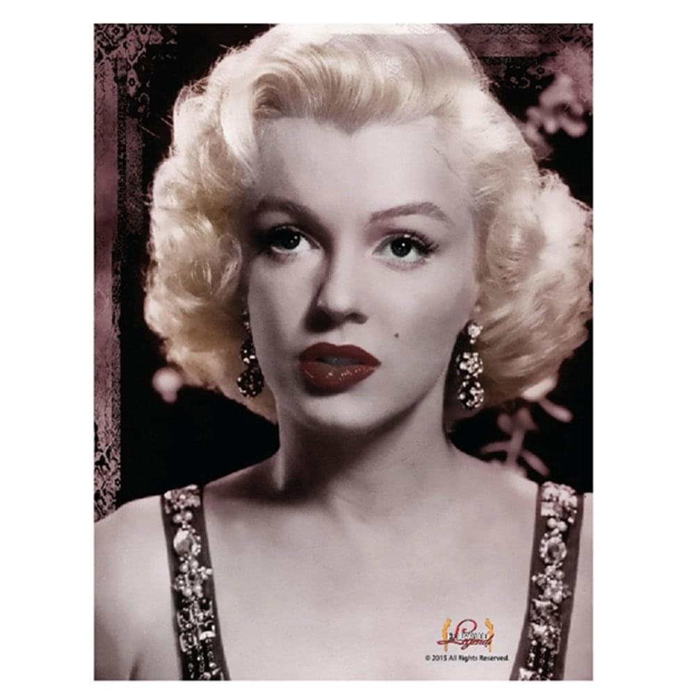 Marilyn Monroe Portrait Lightweight Fleece Throw Blanket | 45 x 60 Inches