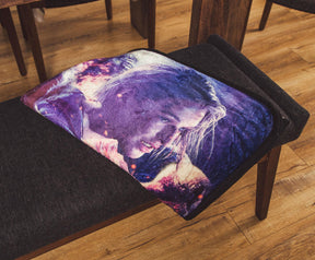 Resident Evil Re:Verse Characters Fleece Throw Blanket | 45 x 60 Inches