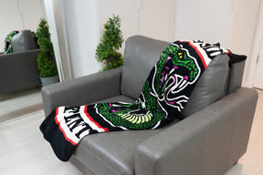 Riverdale Southside Serpents Fleece Throw Blanket | Measures 60 x 45 Inches