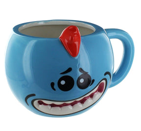 Rick and Morty Drinkware Bundle: Meeseeks Mug, Szechuan Shot Glass & Cup