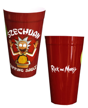 Rick and Morty Drinkware Bundle: Meeseeks Mug, Szechuan Shot Glass & Cup