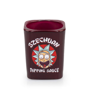 Rick and Morty Szechuan Dipping Sauce Shot Glass