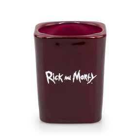 Rick and Morty Szechuan Dipping Sauce Shot Glass