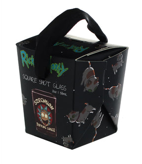 Rick and Morty Szechuan Dipping Sauce Shot Glass