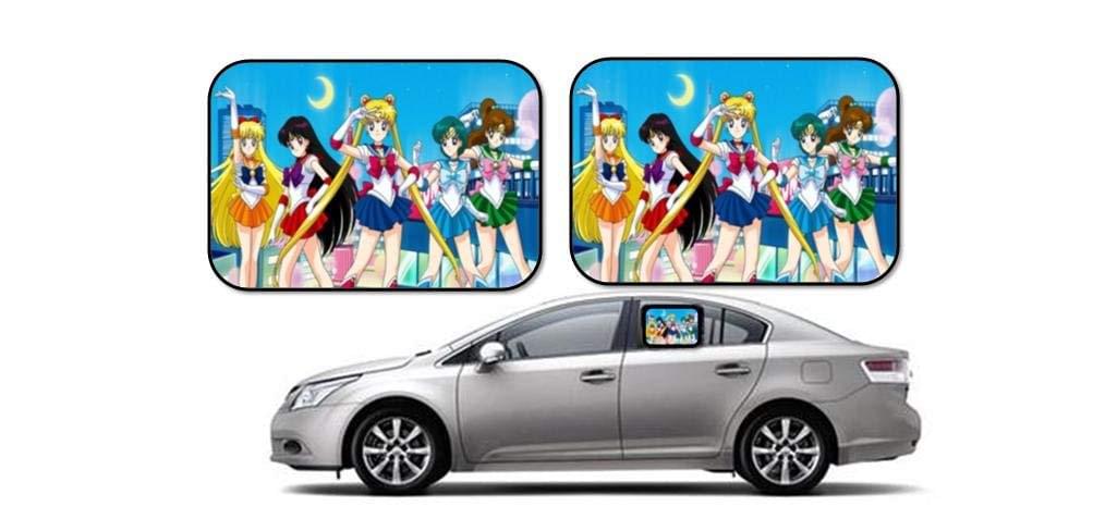 Sailor Moon Side Window Auto Sunshades
