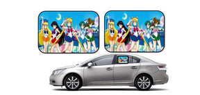Sailor Moon Side Window Auto Sunshades
