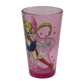 Sailor Moon Moon Princess Halation 16oz Pink Pint Glass