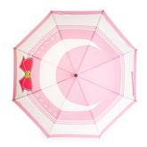 Sailor Moon Pink Umbrella With Crescent Moon Wand Handle