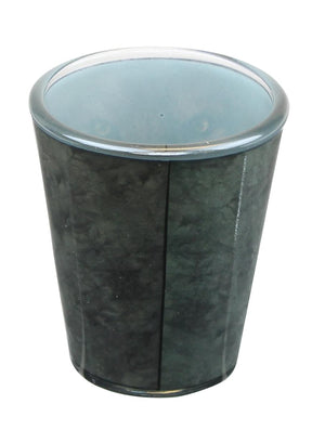 Wolf Face 2oz Shot Glass