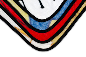 Sonic The Hedgehog Warhol Fleece Throw Blanket | 45 x 60 Inch Cozy Blanket