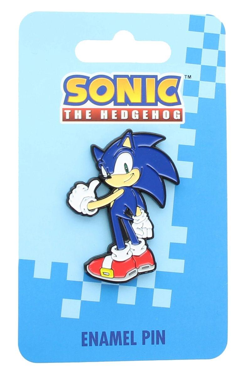 Sonic the Hedgehog Enamel Collector Pin Set of 3: Sonic, Tails, Knuckles
