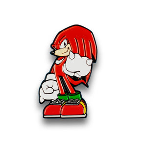 Sonic The Hedgehog Knuckles Enamel Pin | Official Sonic Series Collectible
