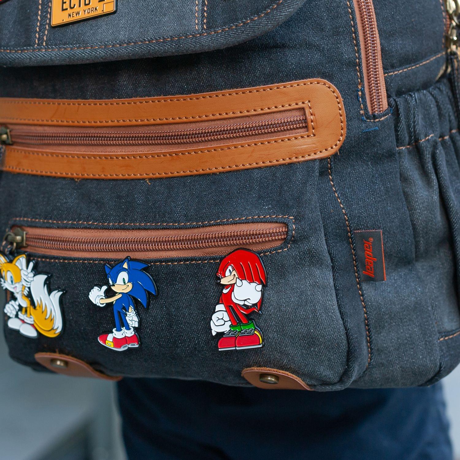 Sonic The Hedgehog Knuckles Enamel Pin | Official Sonic Series Collectible