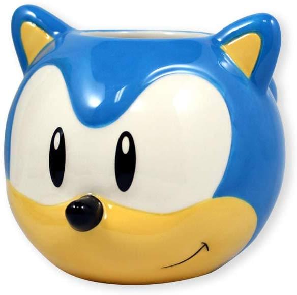 Sonic the Hedgehog 26oz Molded Ceramic Coffee Mug
