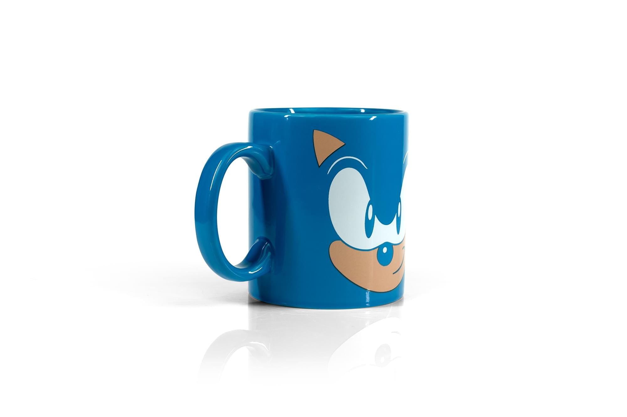 Sonic The Hedgehog Blue 16oz Ceramic Coffee Mug
