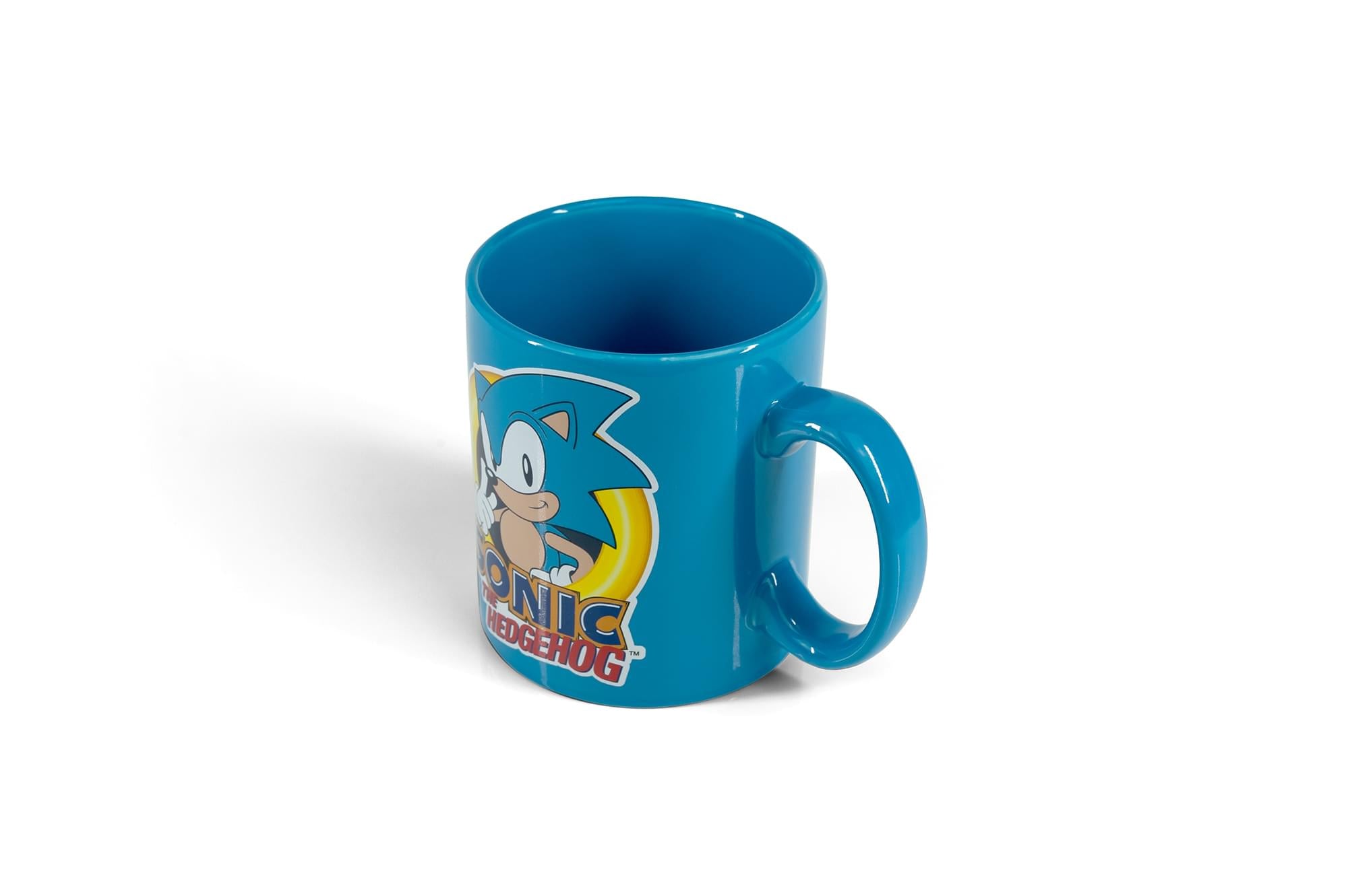 Sonic The Hedgehog Blue 16oz Ceramic Coffee Mug