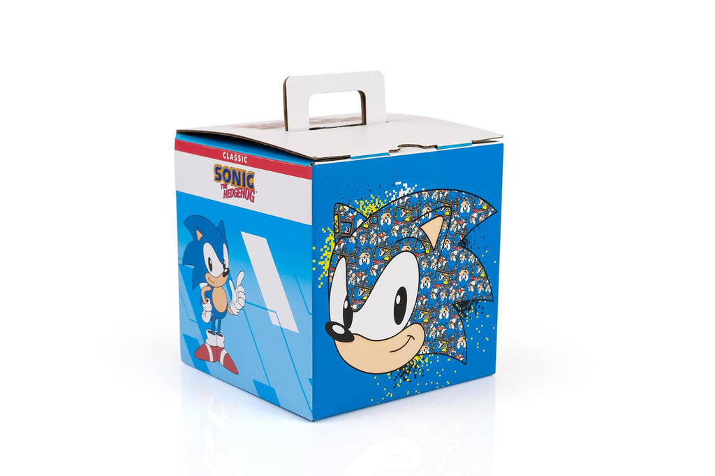 Sonic 90s Arcade Collectors Box | 5 Themed Collectibles | Free Shippin