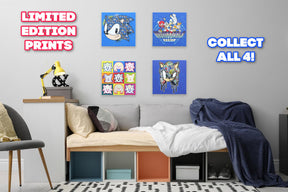 Sonic the Hedgehog Retro Arcade Collector Looksee Box | Includes 5 Themed Collectibles