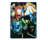 The Rising of Shield Hero Fleece Throw Blanket | 45 x 60 Inches