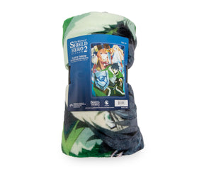 The Rising of Shield Hero Fleece Throw Blanket | 45 x 60 Inches