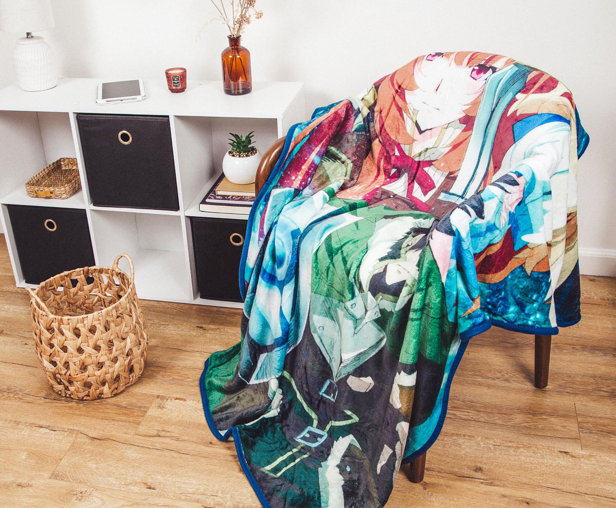 The Rising of Shield Hero Fleece Throw Blanket | 45 x 60 Inches