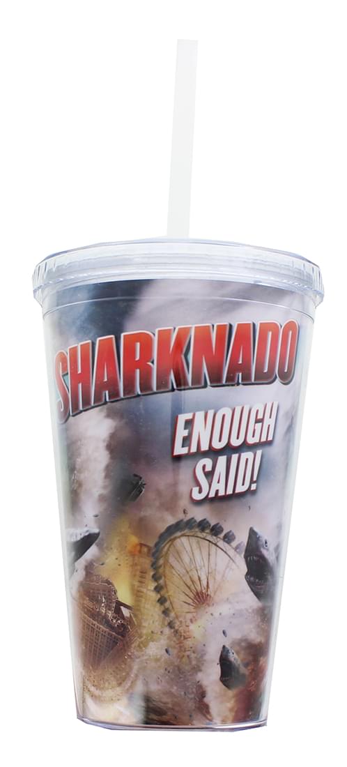 Sharknado "Enough Said" Carnival Cup