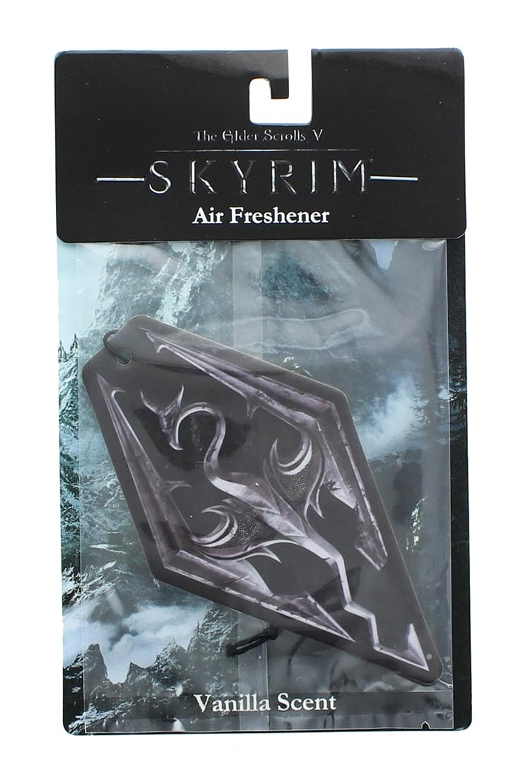 Skyrim Dragonborn Air Freshener - Vanilla Scent