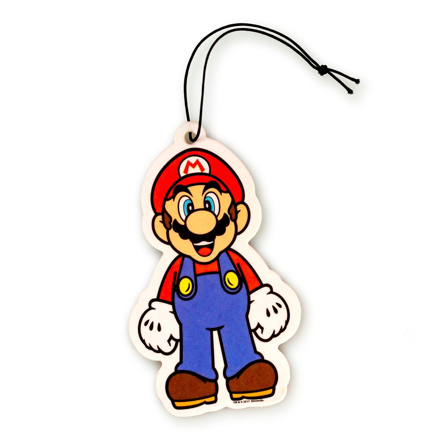 Super Mario - Mario Air Freshener | Licensed Nintendo Accessory-Strawberry Scent