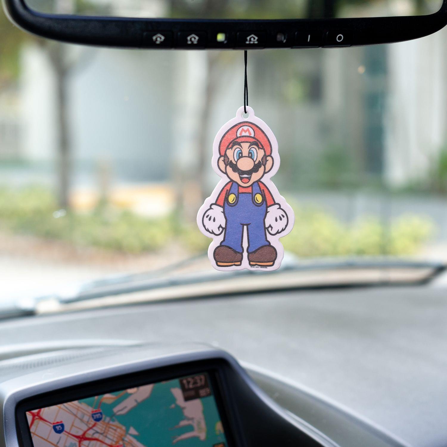 Super Mario - Mario Air Freshener | Licensed Nintendo Accessory-Strawberry Scent