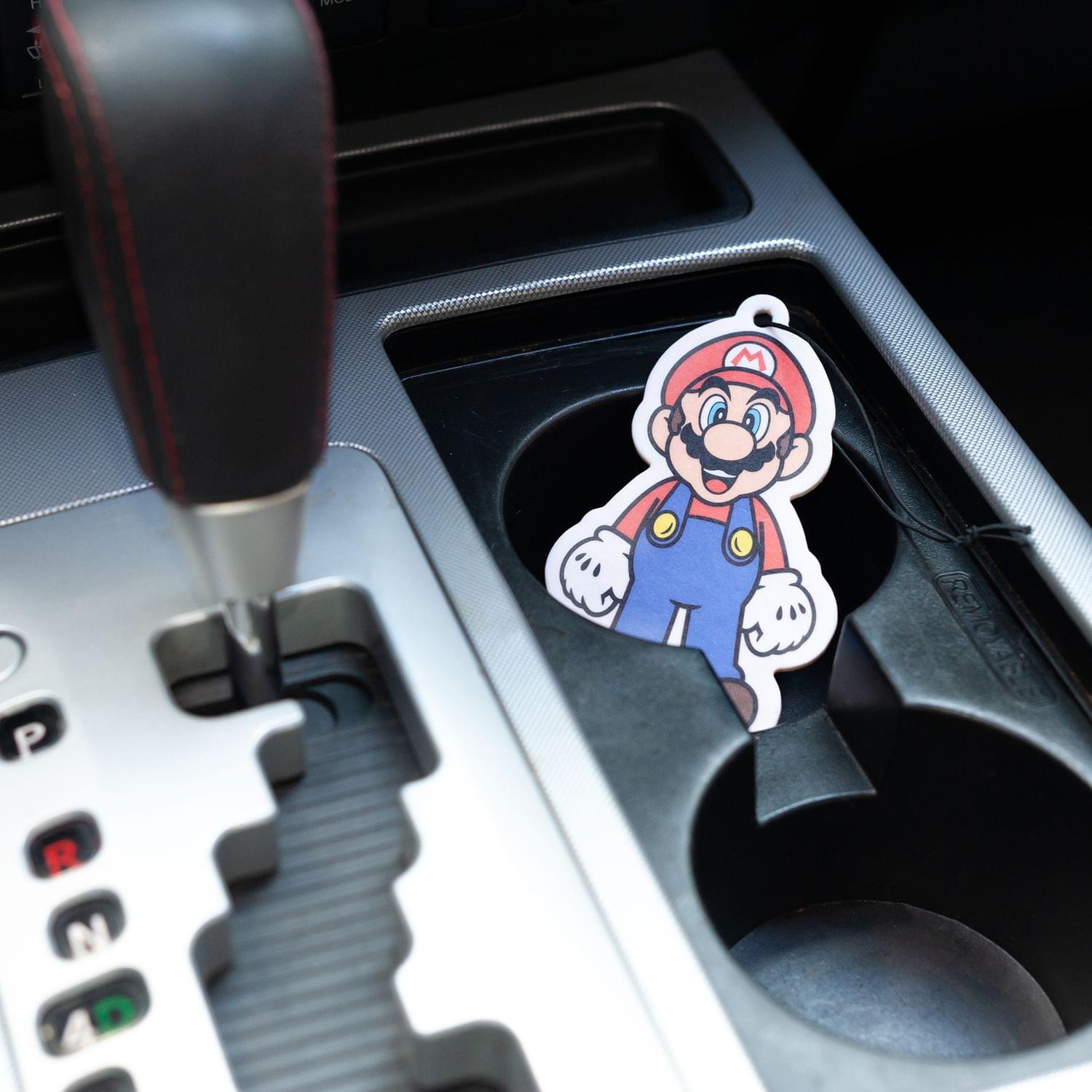 Super Mario - Mario Air Freshener | Licensed Nintendo Accessory-Strawberry Scent