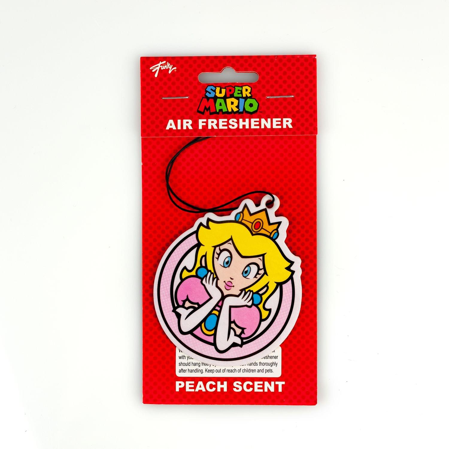 Super Mario - Princess Peach Air Freshener | Licensed Nintendo Accessory