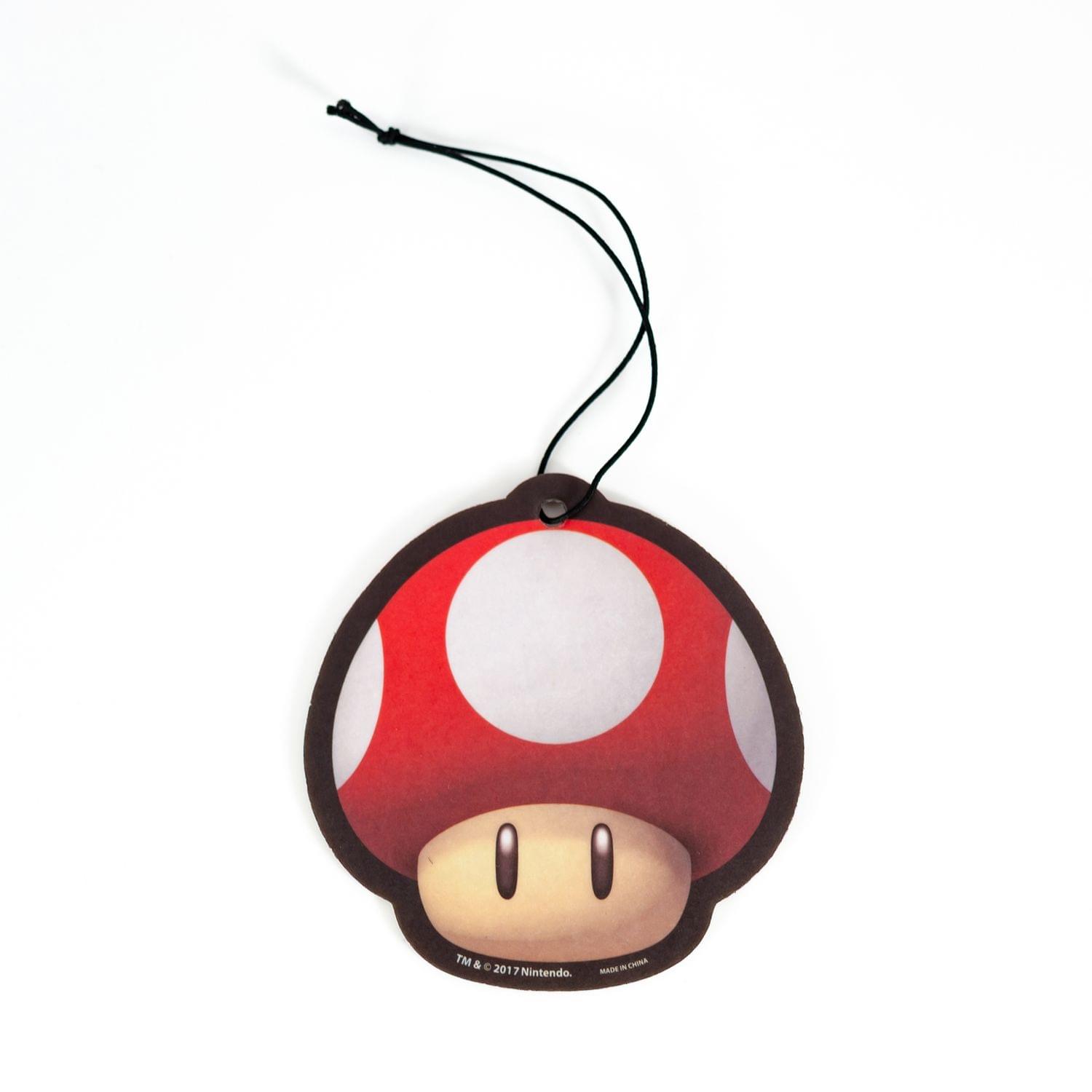 Super Mario - Toad Air Freshener | Licensed Nintendo Accessories - Strawberry