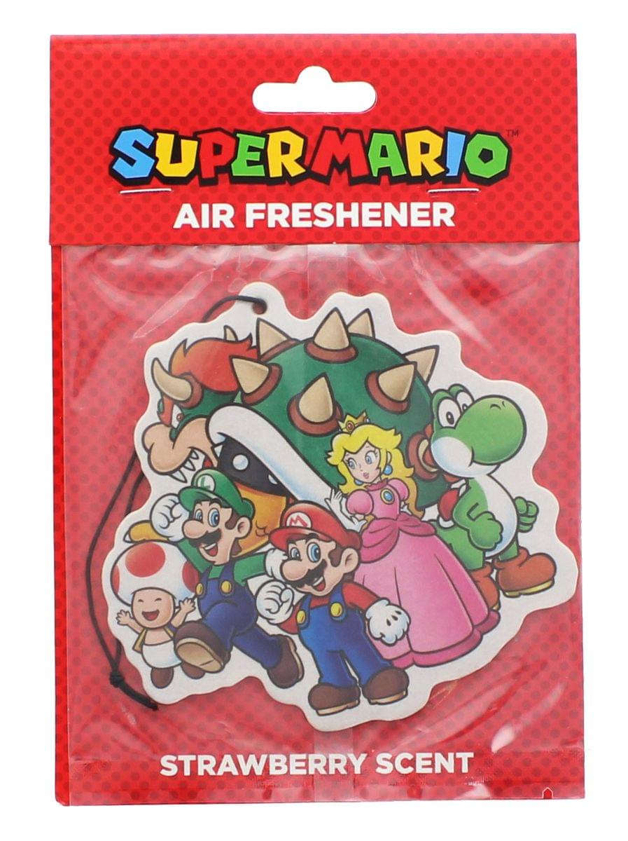 Super Mario Bros. Group Air Freshner, Strawberry