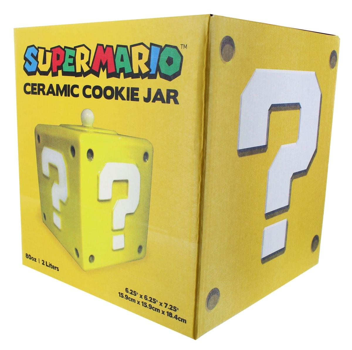 Super Mario 7" Cookie Jar