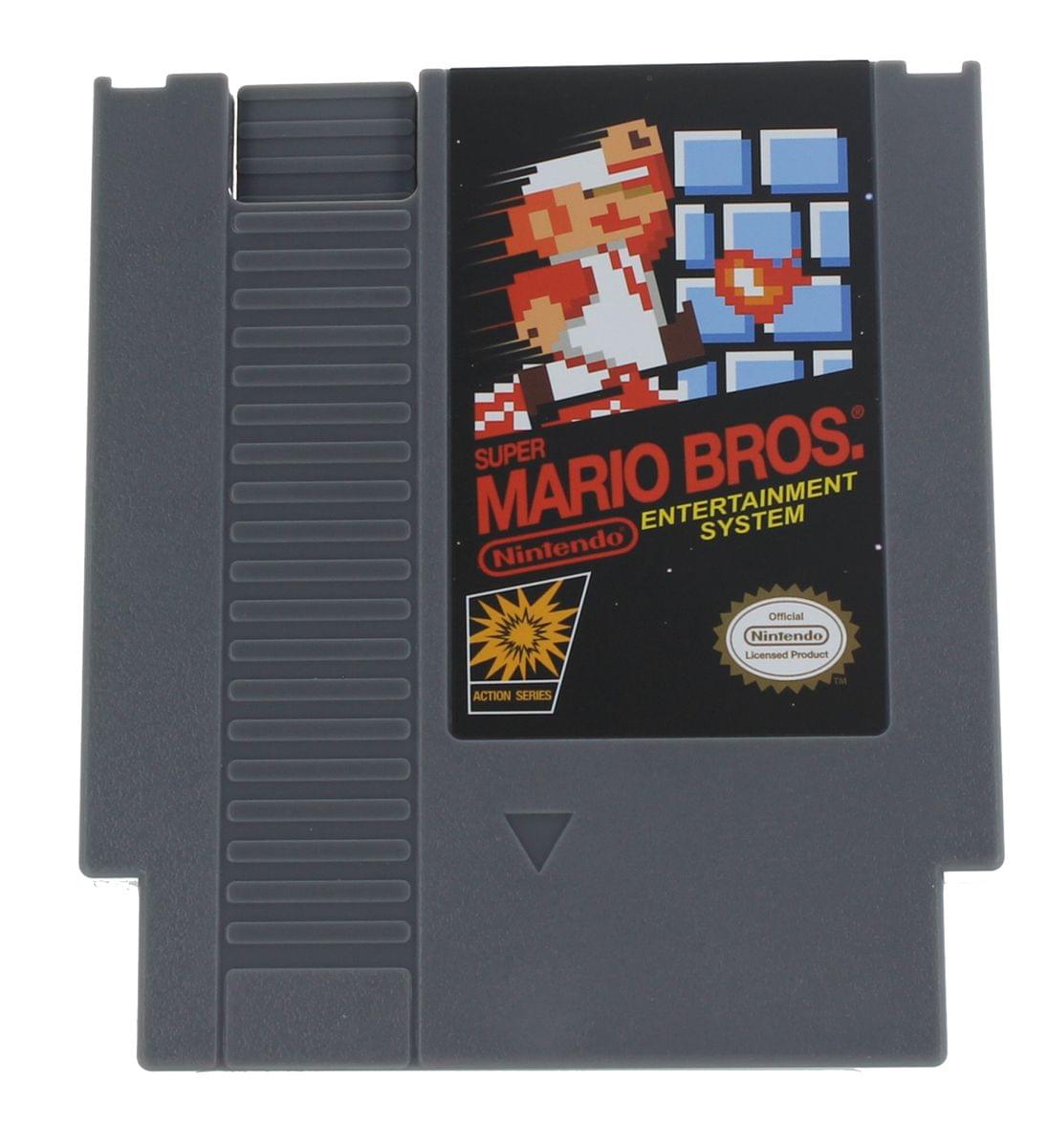 Super Mario Bros NES Cartridge Flask | Licensed Nintendo Merchandise 5oz