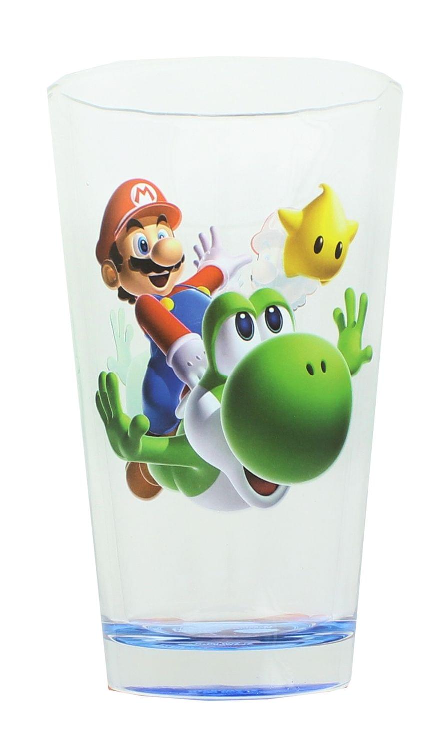 Super Mario Galaxy Mario and Yoshi Pint Glass