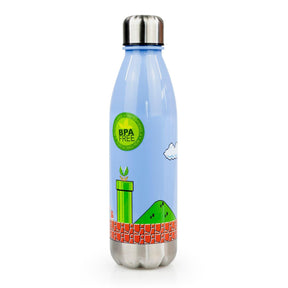 Super Mario Bros Water Bottle |  17 oz | Mario Collectibles