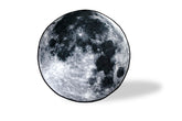 The Moon Fleece Throw Blanket | Large Soft Throw Blanket | 60-Inch Diameter